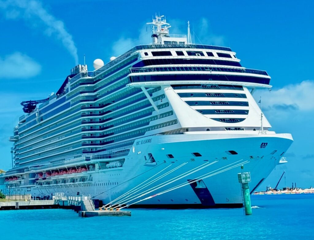 MSC Cruise Ship2